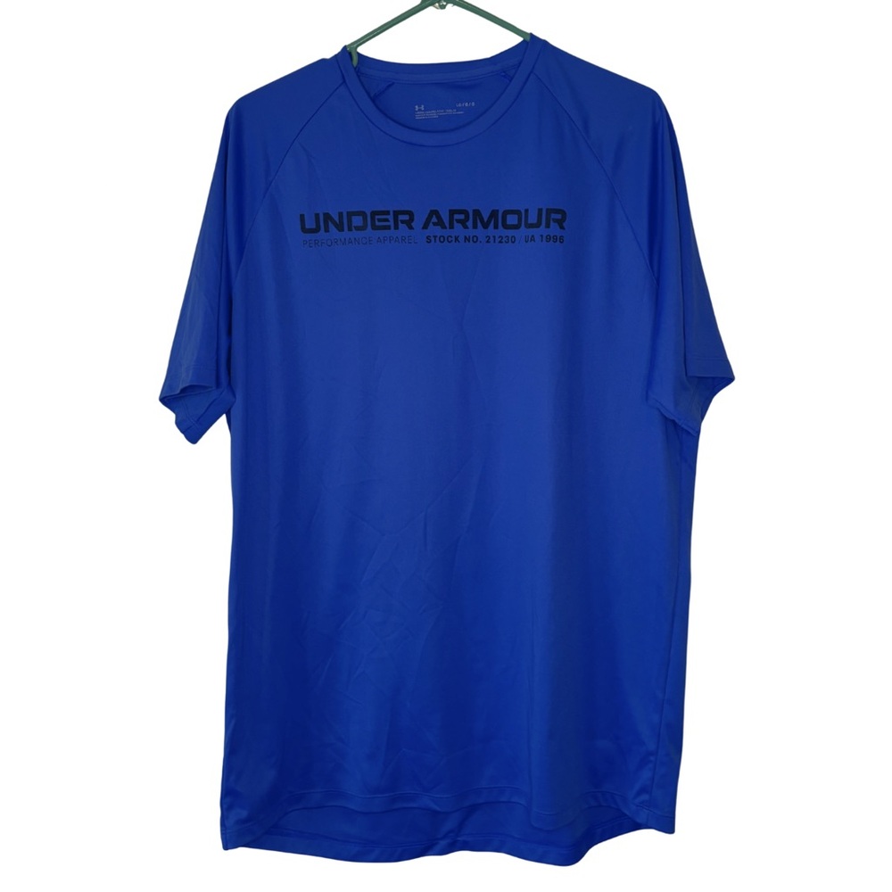 3/$20 Under Armour Men's Loose Fit Blue Short Sleeve Shirt